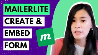 Mailerlite Tutorial for Beginner  Create a Form in Mailerlite amp Collect Email list for FREE 2023 [upl. by Ahsatal550]