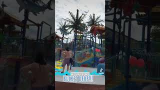 Nashville Shores Bucket drop nashville waterpark nashvilleshores bucketdrop subscribe like [upl. by Meridel]