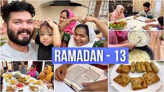 🌙 Ramadan  13 😍  Innu Ummayude Aandu 🥹  Mashura  Basheer Bashi  Suhana [upl. by Ayin]