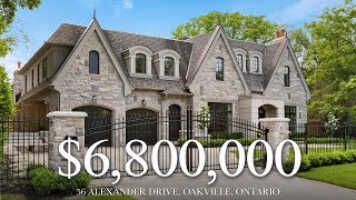 6800000  Timeless design and exquisite craftsmanship  56 Alexander Drive [upl. by Artekal]