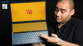 ASUS Zenbook Duo Review  هل أنتهى عصر اللابتوب الممل ؟ [upl. by Hephzibah90]