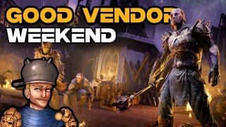 ESO Golden Vendor Review Baron Z in Store with Shrooms and Decent Sets [upl. by Eelrihs]