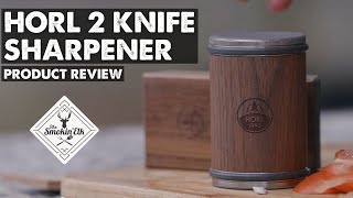 HORL 2 Knife Sharpener Review  This Is A Game Changer [upl. by Nnyrb]