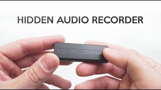 This USB Stick Secretly Records Audio [upl. by Harrus]