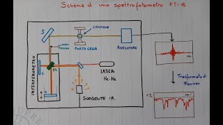 Spettrofotometro FTIR Valentina Domenici [upl. by Ayahsal253]