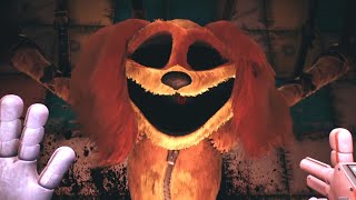 Poppy Playtime Chapter 3 DogDay Cutscene and Jumpscare [upl. by Acinelav705]