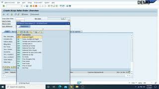 How to create Sales order in SAP with full information  TCODE VA01 [upl. by Benton912]