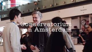 Open Dag  Open Day 2022  Conservatorium van Amsterdam [upl. by Yrrep444]