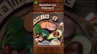 Qué Alimentos tienen Vitamina E shorts [upl. by Ayotas]