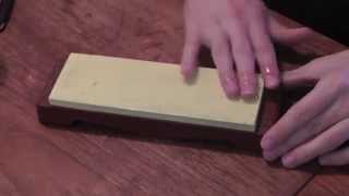 How to Sharpen Hone a Straight Razor [upl. by Astto]