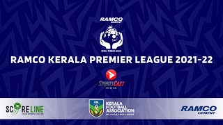 RAMCO KERALA PREMIER LEAGUE  MA FA vs Muthoot FA [upl. by Primavera]