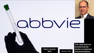 Quality mega cap pharmaceutical stock that pays a 43 dividend  Abbvie  symbol ABBV ABBV abbvie [upl. by Chet578]