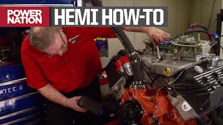 Building An Original 572 Super Street Hemi  Engine Power S1 E12 [upl. by Eugine]