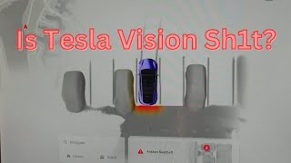 Is Tesla Vision sh1t [upl. by Akinak354]