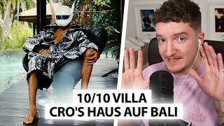 So wohnt CRO auf Bali ☀️🌴  Live  Reaktion [upl. by Aisa]