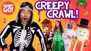 quotThe Creepy Crawlquot Dance Song 🕷🎃  Danny Go Kids Halloween Trick or Treat Music [upl. by Ihskaneem]