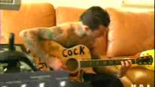 Travis Barker Playing On Guitar [upl. by Drake265]