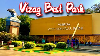 VMRDA City Central Park Vizag  vuda park vizag Visakhapatnam Andhra Pradesh  Vizag Tour Plan 2022 [upl. by Zeta]