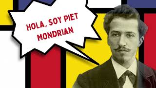 ¿Conoces a PIET MONDRIAN  En palabras sencillas [upl. by Zysk]