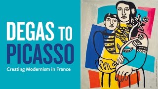 Degas to Picasso exhibition trailer 2017 exhibition [upl. by Nrehtak]