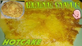 How to cook Pinoy Style hotcake  Hotcake Recipe  Pancake Recipe  Quick and easy  60 [upl. by Ynolem]