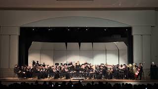 DeLand HS Symphonic Band  2023 Veterans Day Concert “United States Armed Forces Salute” [upl. by Hsac860]