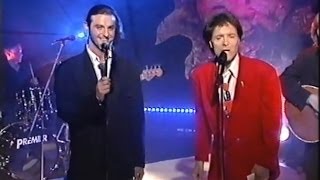 Wet Wet Wet amp Cliff Richard  Goodnight Girl  Wogan with Gloria Hunniford [upl. by Nesbitt854]