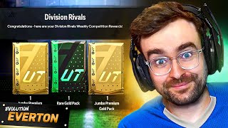 DIVISION RIVALS REWARDS FC24 RTG Evolution Everton episode 10 [upl. by Timmie]