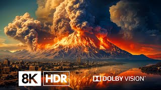 Explore Earth Nature in 8K HDR  Dolby Vision™ [upl. by Macey874]