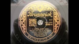 I Cried For You amp Stardust Bing Crosby [upl. by Leroy667]