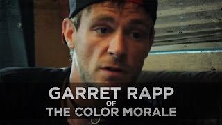 Life Story of Sexual Abuse SelfHarm Suicide  Garret Rapp of The Color Morale [upl. by Avrom]