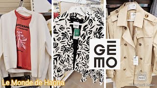 GEMO MODE 1309 NOUVELLE COLLECTION FEMME 🚺 [upl. by Hennessey474]