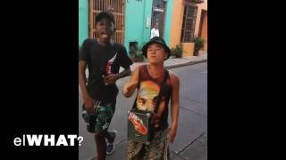 Colombian freestyle rap [upl. by Inafets901]