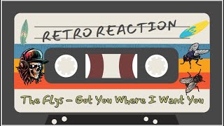 RETRO REACTION  Story and a Song  The Flys  Got You Where I Want You [upl. by Htnnek]