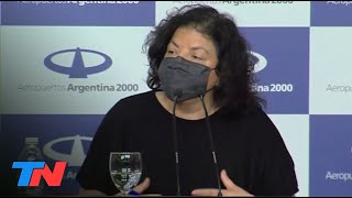 Carla Vizzotti advirtió que aún no está definida la organización de la Copa América en el país [upl. by Giustina929]