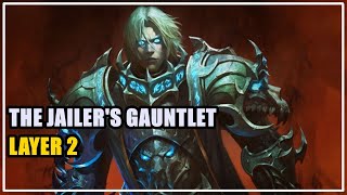 The Jailers Gauntlet Layer 2  Rewards Dominated Hearthstone Toy [upl. by Onaireves]