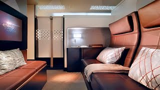 Worlds Best First Class  Etihad A380 The Residence  Abu Dhabi to London Full Flight Experience [upl. by Roze]