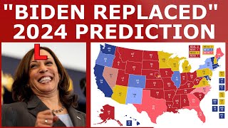 TRUMP vs KAMALA  2024 Presidential Election Prediction July 4 2024 [upl. by Man]