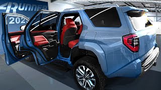 2025 Toyota 4Runner  INTERIOR amp Color Options [upl. by Adikam]