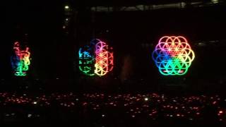 Coldplay  A Head Full Of Dreams live New York 2017 [upl. by Savadove779]