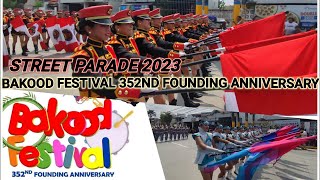 BAKOOD FESTIVAL 352ND FOUNDING ANNIVERSARYSTREET PARADE 2023BACOOR CITY PHILIPPINES [upl. by Dasie]