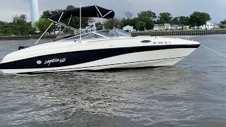 Nice Rinker Captiva 232 [upl. by Auhsohey526]