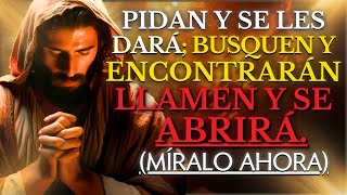 JESÚS nos enseña a CONECTARNOS con DIOS mediante la ORACIÓN  VERSÍCULOS DE LA BIBLIA [upl. by Whitaker694]