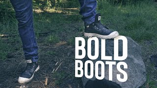 Think Converse But Better  Palladium Pampa Hi Boots Review [upl. by Lorenz]