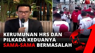 Angkat Bicara Soal Kasus Massa HRS vs Pilkada Refly Harun Keduanya Berpotensi  tvOne [upl. by Olrac853]