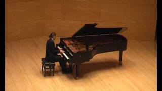 Rachmaninov Polichinelle No4 from Morceaux de Fantaisie Op3  Christian Badian Piano [upl. by Suirtemid518]