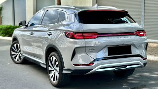 2024 BYD SONG PLUS DMi  Luxury EV SUV  Smoky Color [upl. by Naivat807]