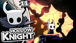 Hallownest se está infectando  11  Hollow Knight [upl. by Agnizn957]