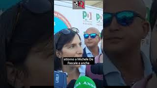 LIGURIA SCHLEIN quotAPPOGGIO DI CONTE A ORLANDO PASSO AVANTIquot MA GLISSA SU RENZI shorts news [upl. by Readus280]