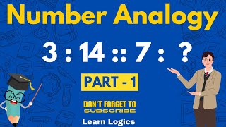 Number Analogy  Reasoning Tricks  Useful for all Competitive Exam Preparation [upl. by Ahseit]